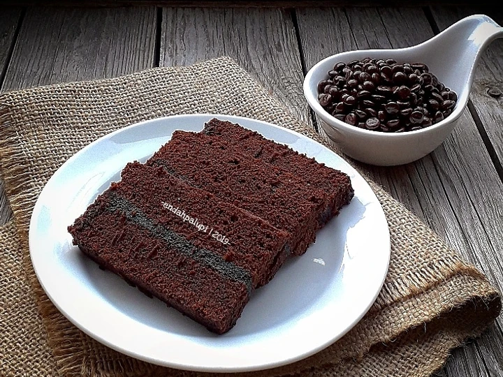 Langkah Mudah untuk Membikin Resep Brownies kukus amanda yang Bisa Manjain Lidah Anti Ribet, Menggugah Selera