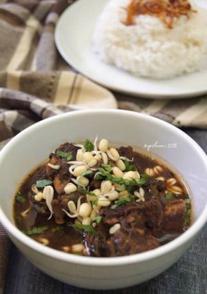 Foto resep Rawon Iga Sapi