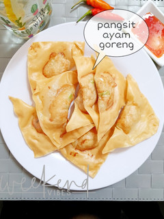 Foto resep Pangsit Ayam Goreng