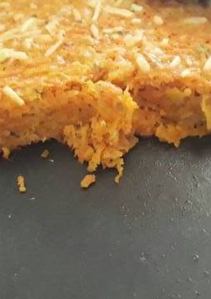 Una foto de Soufflé se zanahoria