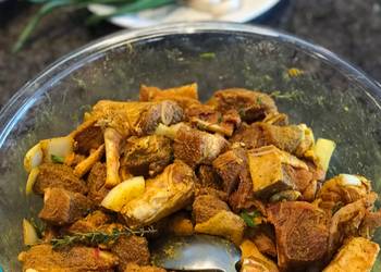 How to Recipe Appetizing Curry Lamb Goat Which you can gain access to