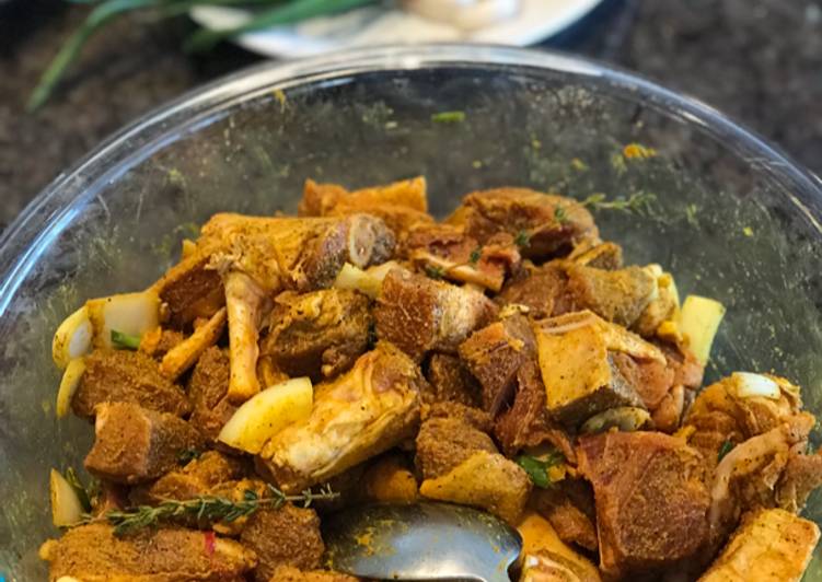 Simple Way to Make Super Quick Homemade Curry Lamb/ Goat Which you can gain access to