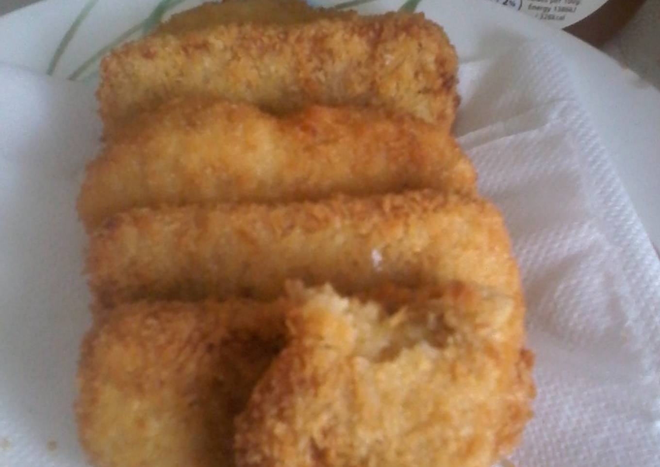 Nuget pisang sederhana Rasa istimewa