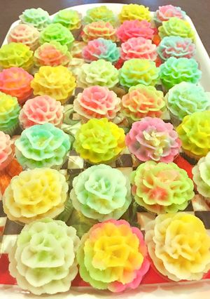 รูปของ ขนมช่อผกากรอง
