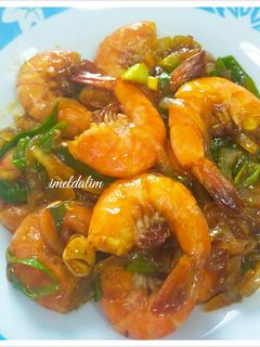 Foto resep Udang Saus Mentega