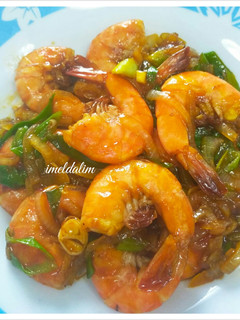 Foto resep Udang Saus Mentega