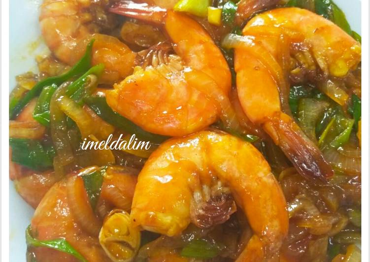 Udang Saus Mentega