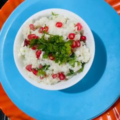 A picture of Curd Poha (Fireless recipe for kids).