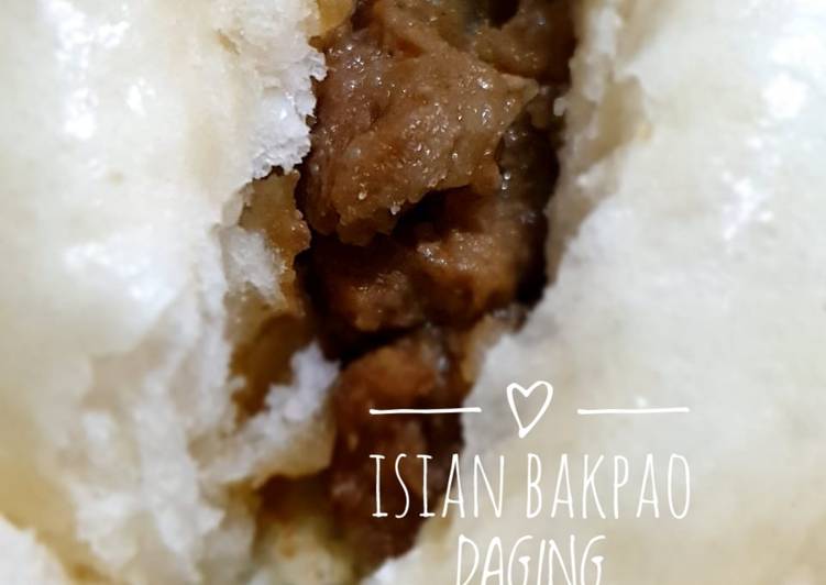 Isian Bakpao Daging