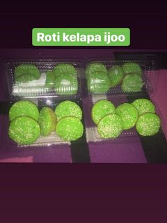 Foto resep Roti kelapa ijo