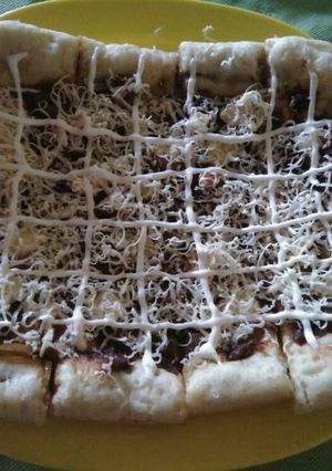 Foto resep Pizza happycool(simple bgt)