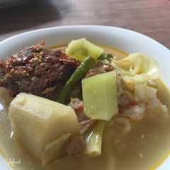 รูปของ Sayur Asam Empal Daging