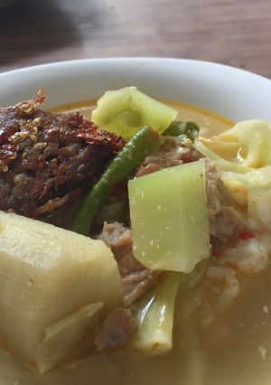 Foto resep Sayur Asam Empal Daging