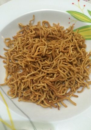 Foto resep Snack mie