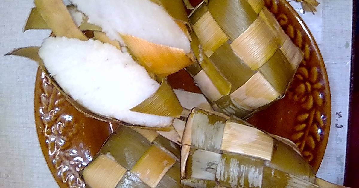 Resep Ketupat simpel irit gas tahan 3 hari oleh aini sayidah - Cookpad