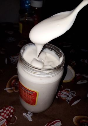 صورة لوصفة جبن بالبيت