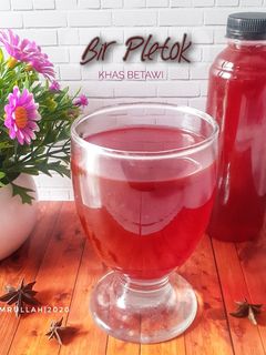 Foto resep Bir Pletok Khas Betawi
