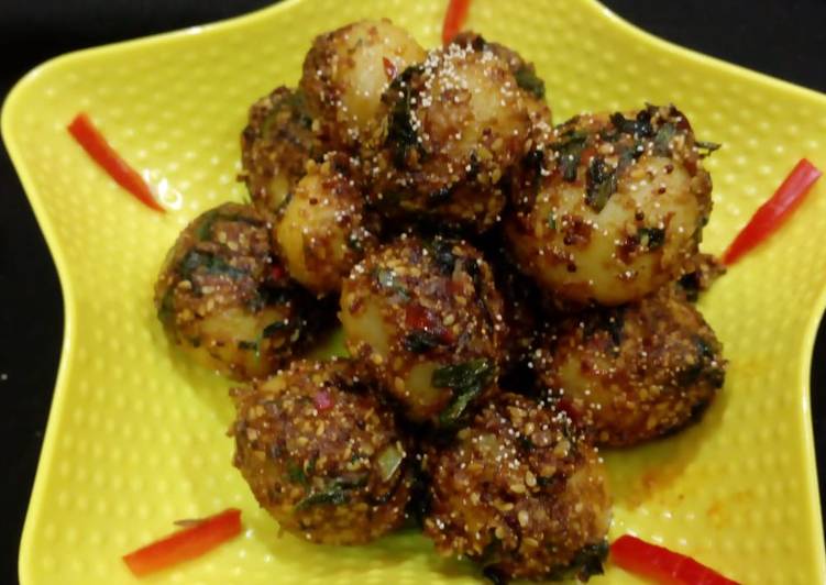 Simple Way to Prepare Favorite Posto Baby potatoes