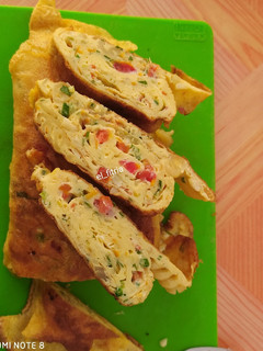 Foto resep 61. Egg Roll Sayur