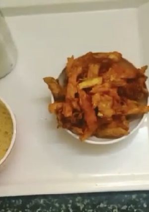 A picture of Crispy Veggies For your Lazy evening.