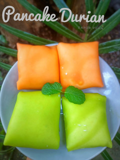 Foto resep Pancake durian