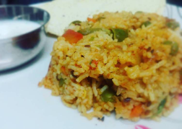 Easiest Way to Make Homemade Tawa Pulao