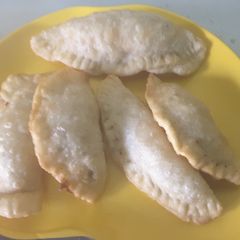 A picture of Dry Fruits Gujiya.