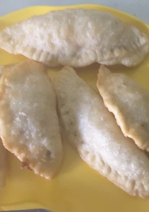 A picture of Dry Fruits Gujiya.
