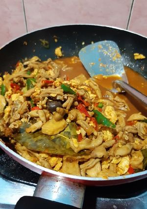 Foto resep Oseng-oseng usus bakso