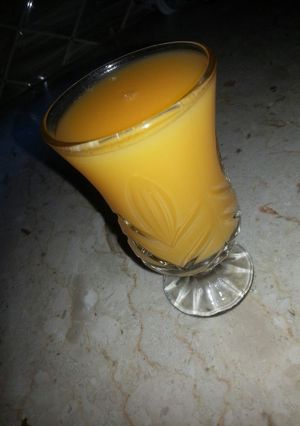 صورة لوصفة عصير الجزر والليمون