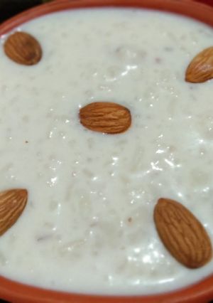 A picture of Kheer.