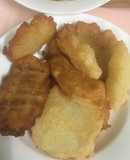 Khoai mì chiên 😋😋😋