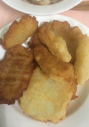 Hình của món Khoai mì chiên 😋😋😋.