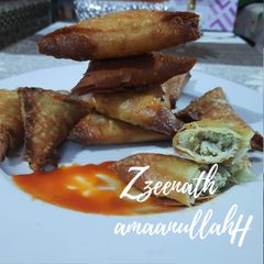 Hyderabadi Ramadan Special Anda Samosas (Egg Samosas) A picture of Hyderabadi Ramadan Special Anda Samosas (Egg Samosas).