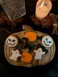 Dulces embrujados (Galletas de mantequilla) - Adviento Halloween