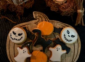 Foto principal de Dulces embrujados (Galletas de mantequilla) - Adviento Halloween