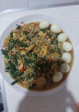 Foto resep Tumis Kacang Panjang Taoge Telur