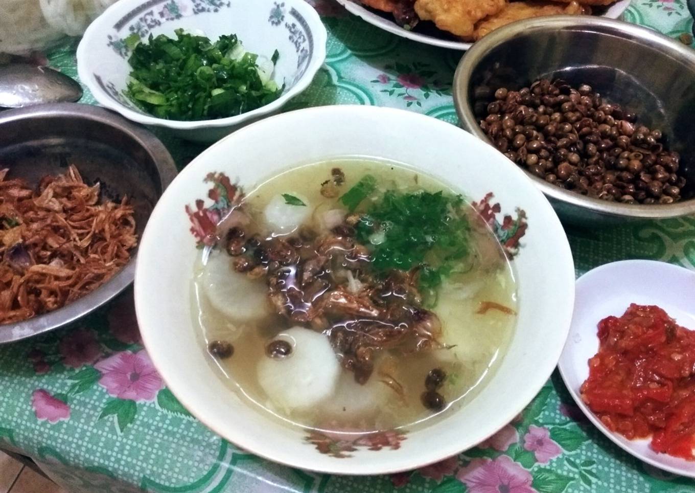 Soto Bandung sederhana