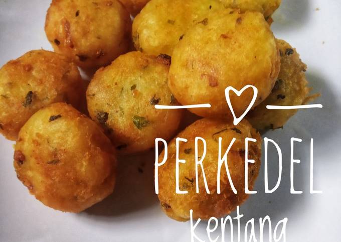 Perkedel kentang (tanpa telur)