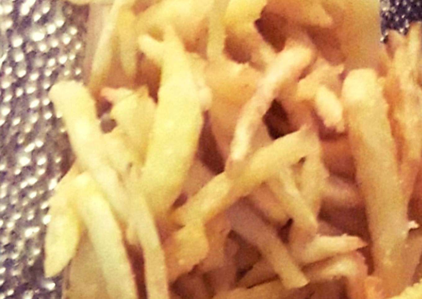 Potato french fries