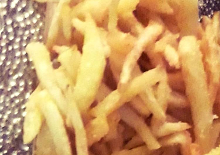 Simple Way to Prepare Super Quick Potato french fries
