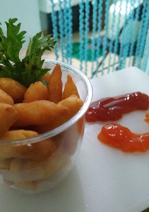 Foto resep Potatoes cheese stick #3w