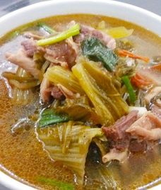 cách muối dưa cải