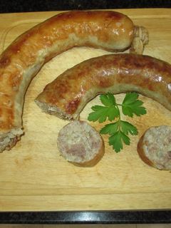 Una foto de Embutido de mi madre para la Navidad