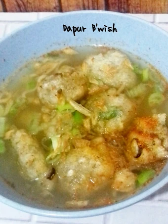 Langkah Gampang Membuat Resep Cireng Kuah yang Lezat Sekali Anti Ribet, Uenak Banget