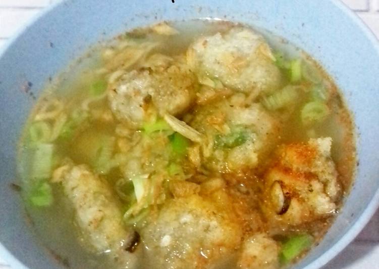 Resep Cireng Kuah, Lezat Sekali