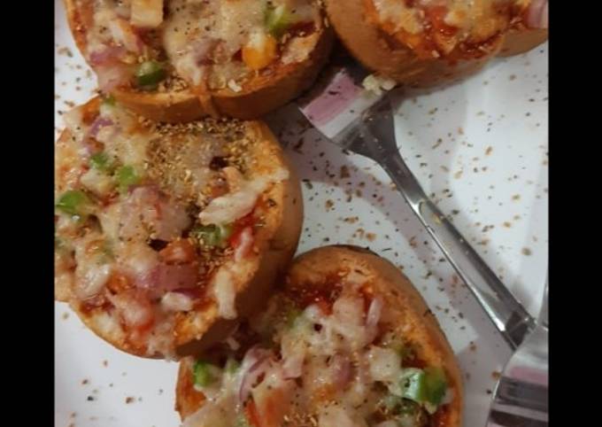 Step-by-Step Guide to Prepare Homemade Cheese garlic bread