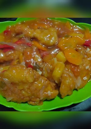 Foto resep Ayam Saus Asam Manis