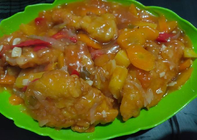 Ayam Saus Asam Manis