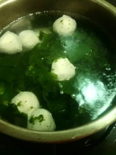 紫菜魚丸湯 #好料日記 的食譜成品照片